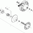 SCRAMBLER 2X4 - A00BA38CA Привод сцепления