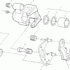 MAGNUM 500 - A00CD50AA Передний тормоз