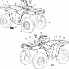 MAGNUM 325 4X4 - A00CD32CA Наклейки