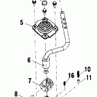 MAGNUM 500 - A00CD50AA Селектор переключения передач