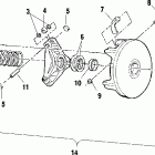 SPORTSMAN 335 - A00CH33AD Муфта сцепления