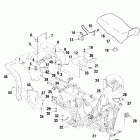 SPORTSMAN 335 - A00CH33AD Заднее крыло и сиденье