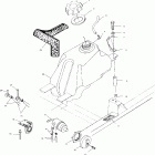 MAGNUM 500 - A00CD50AA Топливный бак
