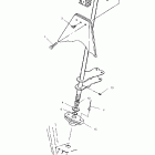 SCRAMBLER 400 - A00BG38CA Рулевой вал