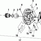 MAGNUM 500 - A00CD50AA Муфта сцепления