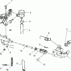 XPLORER 400 - A00CG38CA Задний тормозной цилиндр