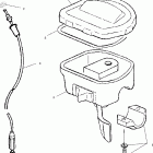 MAGNUM 325 4X4 - A00CD32CA Трост дроселя