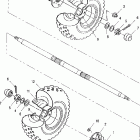 XPLORER 400 - A00CG38CA Заднее колесо