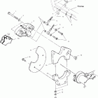 SCRAMBLER 400 - A00BG38CA Задний суппорт тормозной