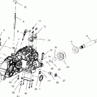 SPORTSMAN 335 - A00CH33AD Gearcase (cases and snorkel)