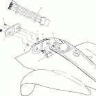 SCRAMBLER 500 - A00BG50AA Панель приборов