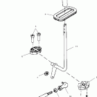 TRAIL BLAZER - A00BA25CA Селектор переключения передач