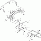 SPORTSMAN 335 - A00CH33AD Задний багажник