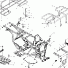 XPLORER - A00AG25CA Бампер и багажник