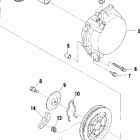 XPLORER 400 - A00CG38CA Ручной стартер