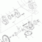 SCRAMBLER 500 - A00BG50AA Масляный насос
