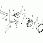 MAGNUM 325 4X4 - A00CD32CA Oil cooling (if built after 1 / 01 / 00)