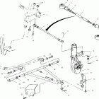SCRAMBLER 500 - A00BG50AA Рулевые тяги