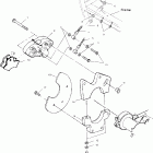 TRAIL BOSS - A00AA32CA Задний суппорт тормозной