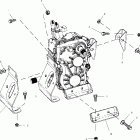 MAGNUM 500 - A00CD50AA Крепление КПП