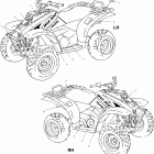 TRAIL BOSS - A00AA32AB Наклейки