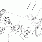 XPLORER 400 - A00CG38CA Система охлаждения