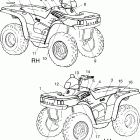SPORTSMAN 335 - A00CH33AD Наклейки