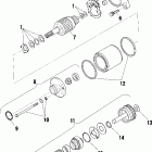 SPORTSMAN 335 - A00CH33AA Стартер