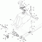 MAGNUM 325 4X4 - A00CD32CA Топливный бак