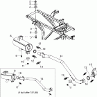 MAGNUM 325 4X4 - A00CD32CA Глушитель