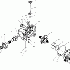 SCRAMBLER 500 - A00BG50AA Передний редуктор
