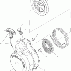 SCRAMBLER 500 - A00BG50AA Ручной стартер