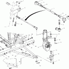 XPLORER 400 - A00CG38CA Рулевые тяги
