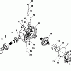 SPORTSMAN 335 - A00CH33AD Передний редуктор