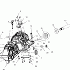 DIESEL -A00CH46CA Gearcase (cases and snorkel)