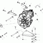 TRAIL BLAZER - A00BA25CA Крепление КПП