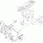 MAGNUM 500 - A00CD50AA Передний бампер и багажник