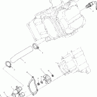 SCRAMBLER 500 - A00BG50AA Водяной насос