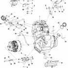 TRAIL BOSS - A00AA32AB Крепление двигателя
