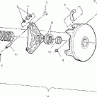 MAGNUM 325 4X4 - A00CD32CA Муфта сцепления