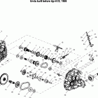 SCRAMBLER 400 - A00BG38CA Редуктор