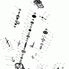 MAGNUM 325 4X4 - A00CD32CA Main gearcase