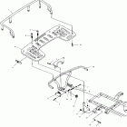 SPORTSMAN 335 - A00CH33AA Задний багажник
