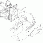 SCRAMBLER 400 - A00BG38CA Передний бампер и защита