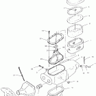 XPLORER 400 - A00CG38CA Воздушный фильтр