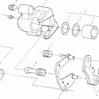 MAGNUM 325 2X4 - A00CB32CA Передний тормоз