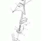 XPLORER 400 - A00CG38CA Рулевой вал