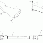 SCRAMBLER 500 - A00BG50AA Кардан