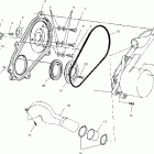 DIESEL -A00CH46CA Кожух сцепления