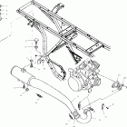 XPLORER 400 - A00CG38CA Глушитель